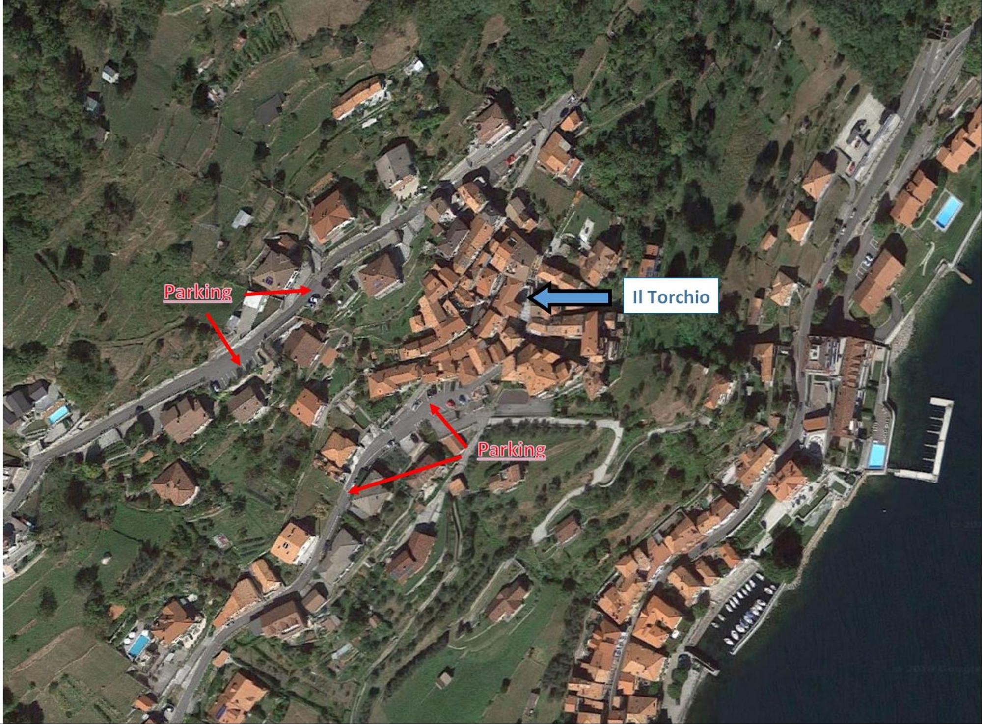Il Torchio Villa Musso Luaran gambar